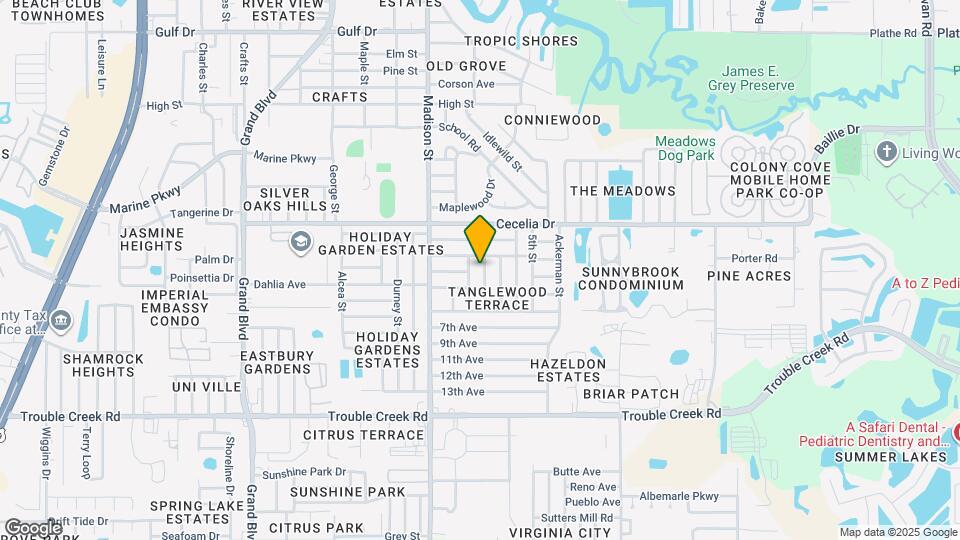 4847 Elmwood St Mapa y Detalles de la Ubicación