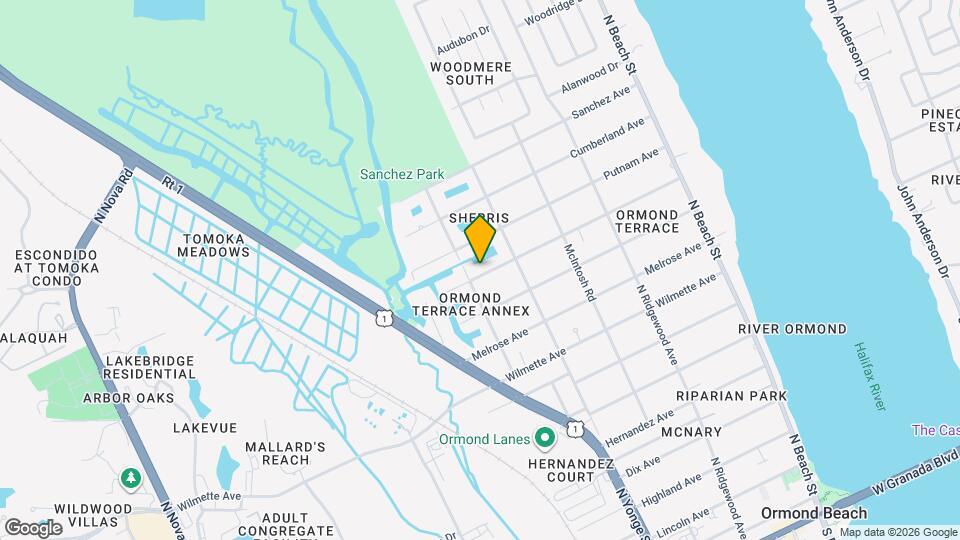 297 Warwick Ave Map and Location Details