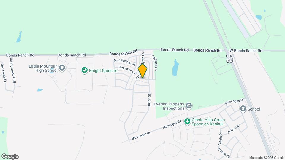 3053 Hopewell Ln Map and Location Details