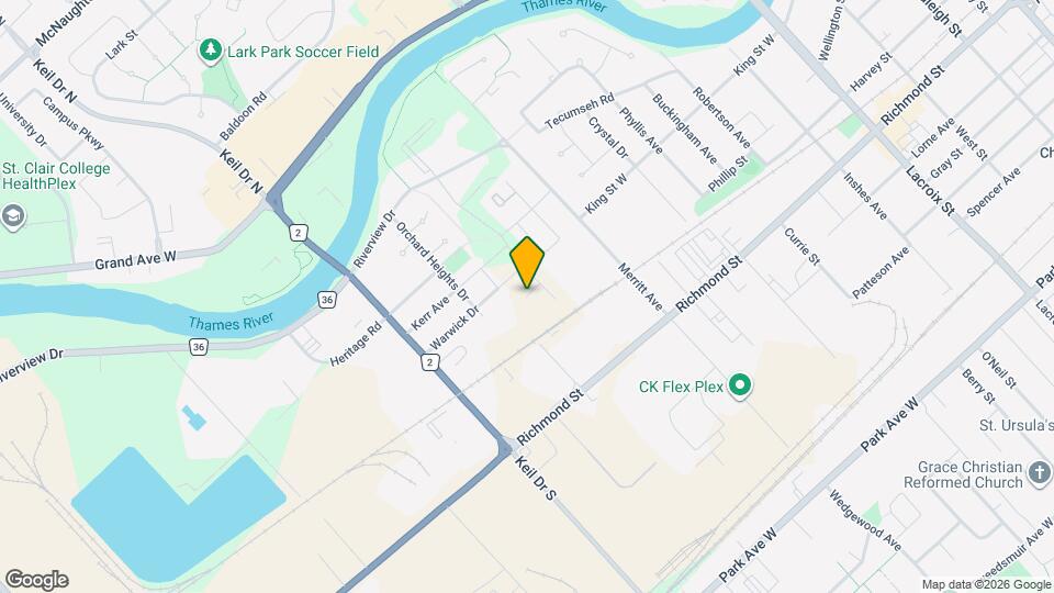 32 Betty Ct Map and Location Details