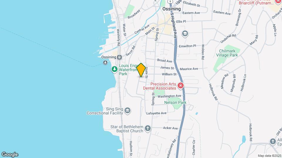 17 Hamilton Ave Map and Location Details