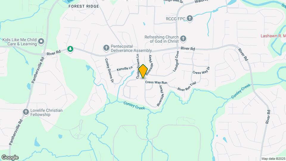3807 Riverside Pkwy Map and Location Details