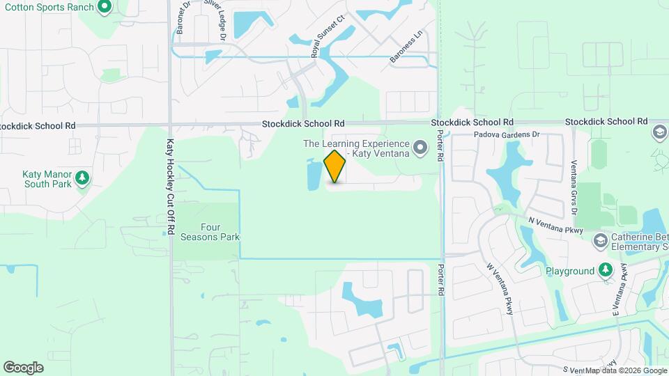 24339 Palomino Sage Trl Map and Location Details