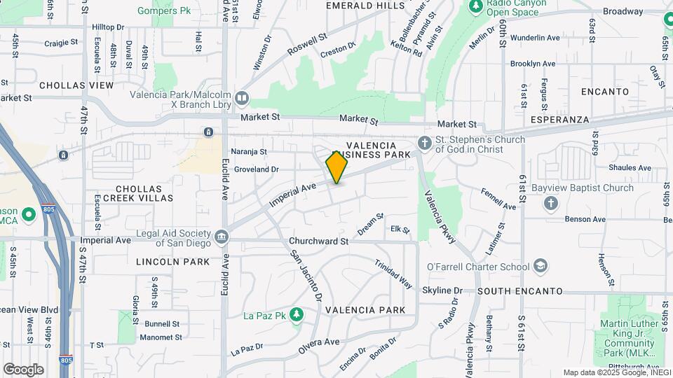 237 54th St Mapa y Detalles de la Ubicación