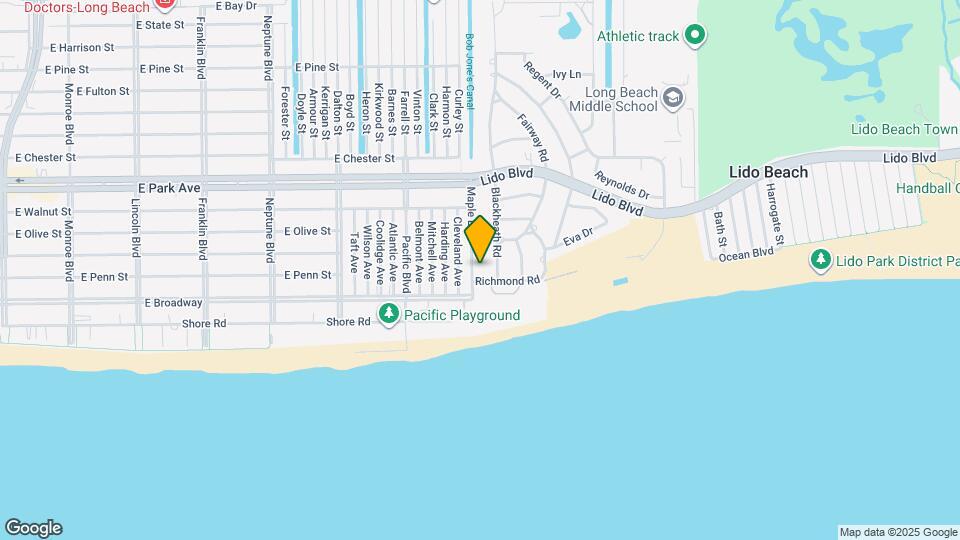 106 Maple Blvd Map and Location Details