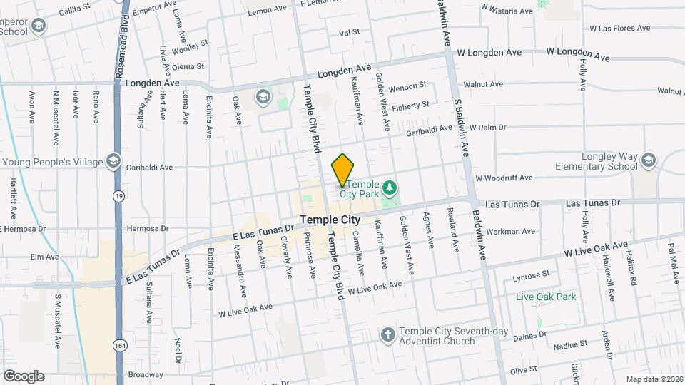 5939 Camellia Ave, Unit 5939 Map and Location Details