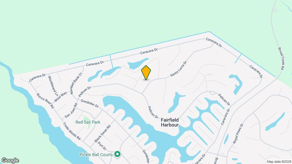 1201 Santa Lucia Dr Map and Location Details