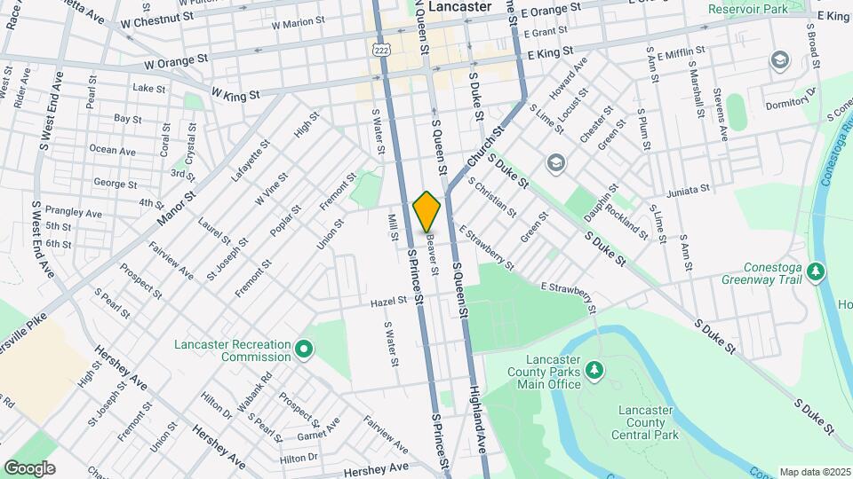 356 Beaver St Map and Location Details