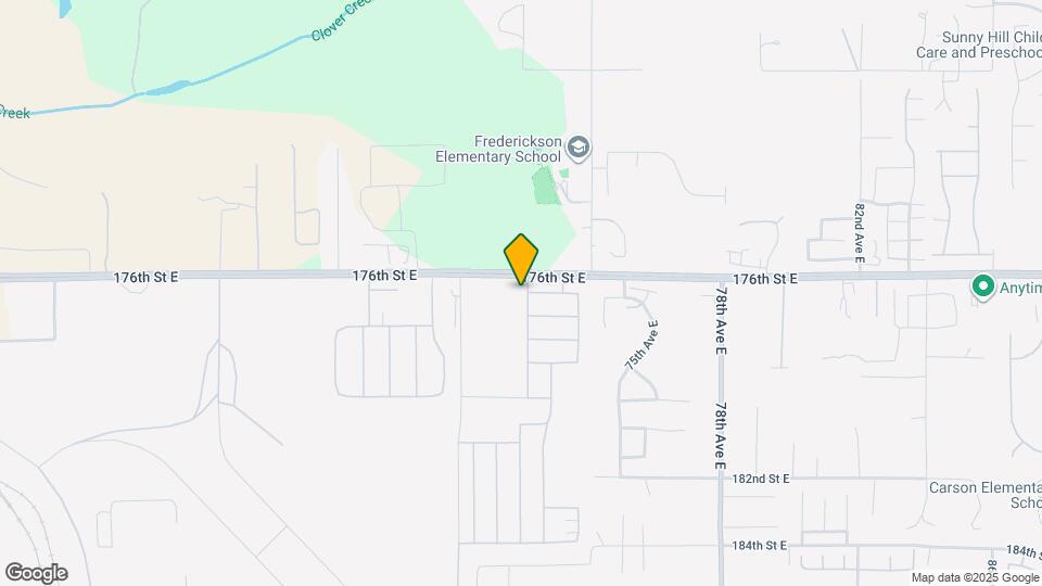 17612 72nd Ave E Mapa y Detalles de la Ubicación