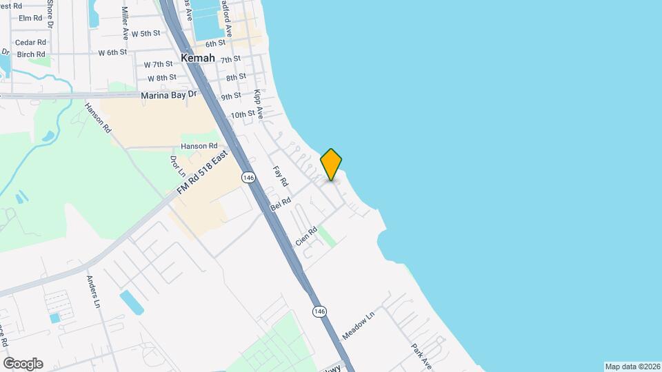 1414 Bayshore Dr Map and Location Details