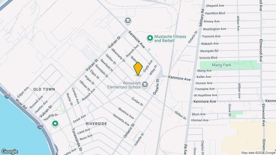 26 Doyle Ave, Unit Upper Map and Location Details