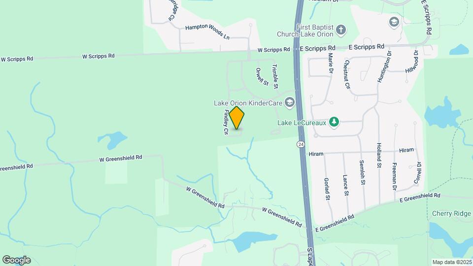 2391 Findley Cir Map and Location Details