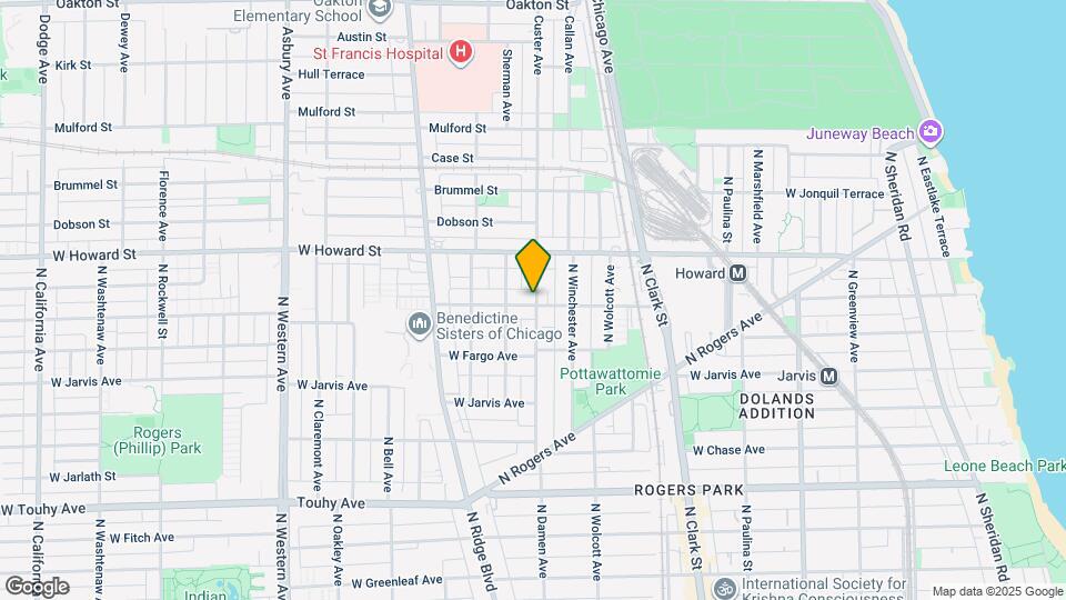 2002 W Birchwood Ave Mapa y Detalles de la Ubicación