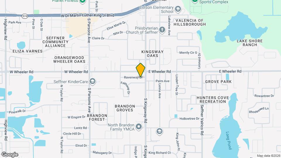 106 Ravenway Dr Map and Location Details