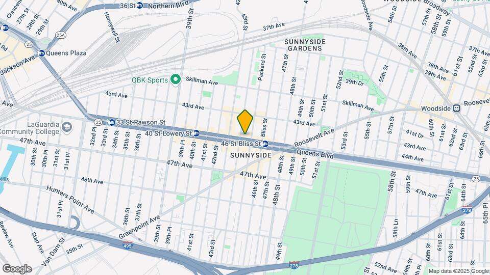 4409 Queens Blvd Map and Location Details