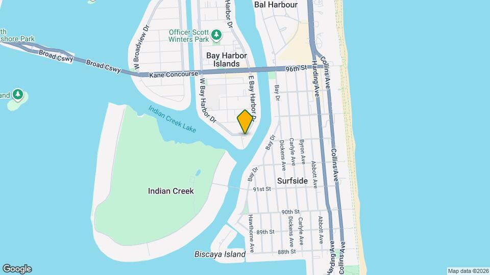 Mediterranean of Bay Harbor Map and Location Details