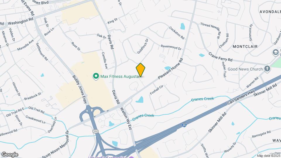 2320 Greengate Dr Map and Location Details