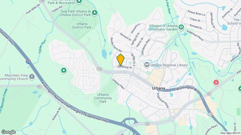 8915 Amelung St Mapa y Detalles de la Ubicación