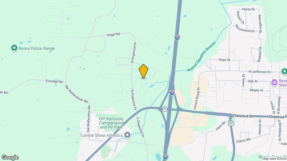 154 Spring Cir Dr Map and Location Details