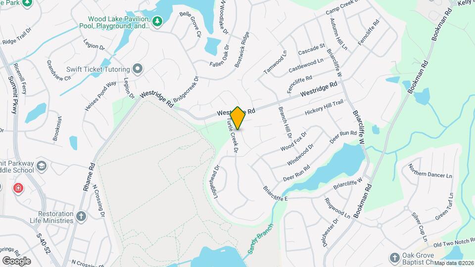 13 Box Turtle Ct Map and Location Details