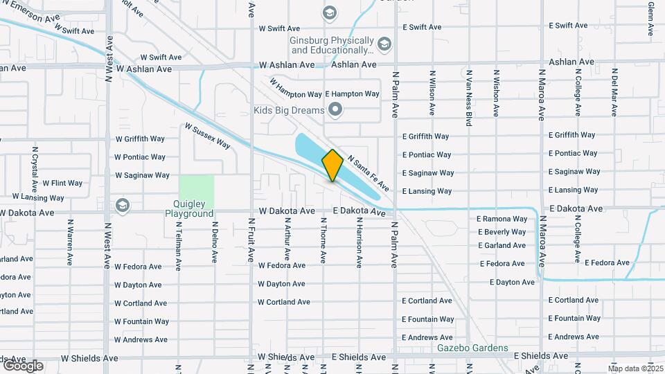 19 E Saginaw Way Mapa y Detalles de la Ubicación