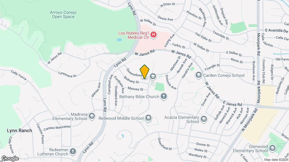 327 Bethany St Mapa y Detalles de la Ubicación