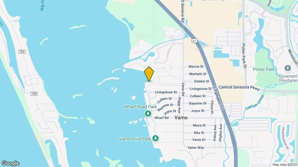 1601 Bayhouse Point Dr Map and Location Details