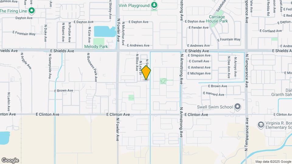 6225 E Bibi Dr Map and Location Details