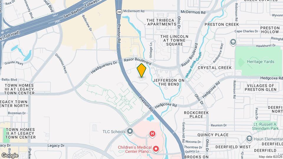 8000 Ingram Dr Map and Location Details