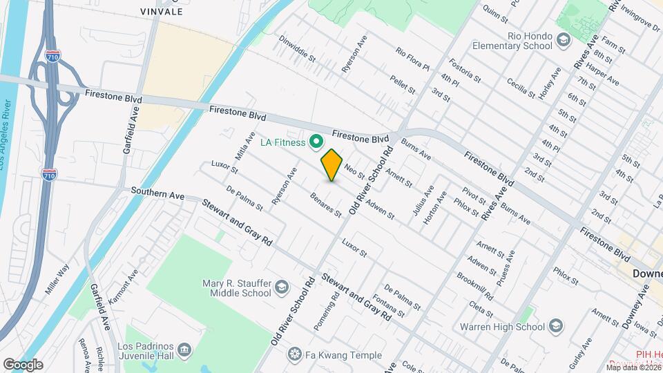 Unit Map and Location Details