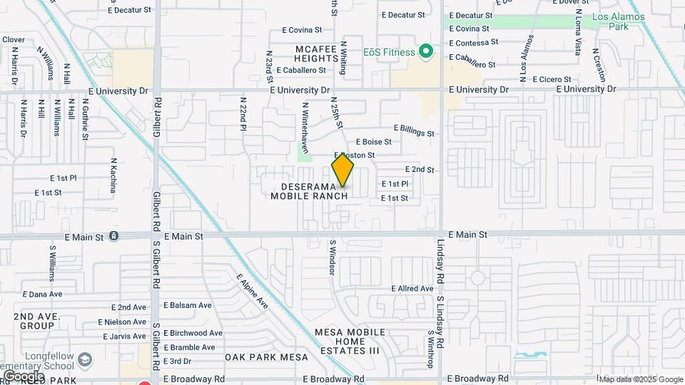 2512 E Main St-Unit -TR-APT A Map and Location Details