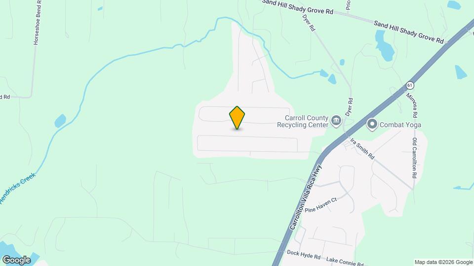 155 Pine Hill Dr Map and Location Details