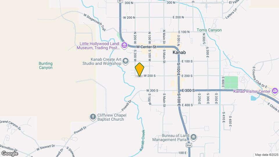 169 S 200 W Map and Location Details