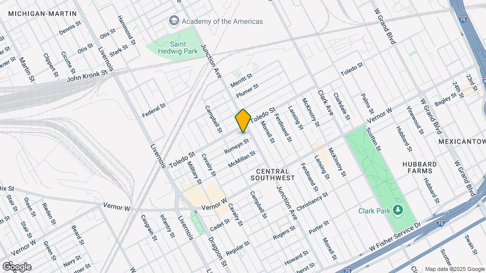 5630 Romeyn St Mapa y Detalles de la Ubicación