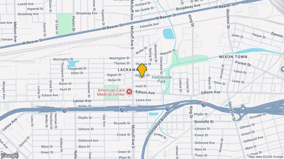 2963 Spencer St Mapa y Detalles de la Ubicación