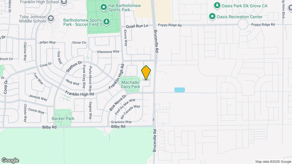 7216 Tavira Ct Map and Location Details