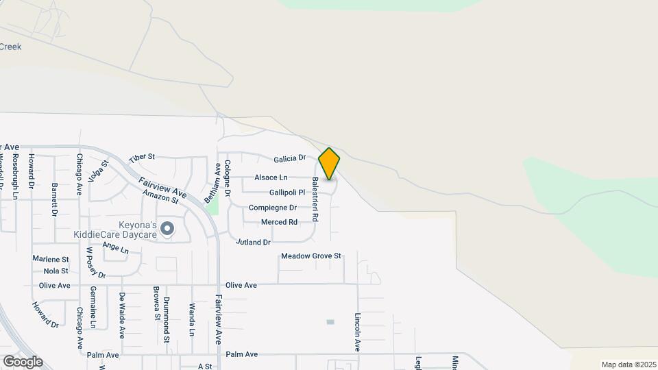 24850 Bismark Ct Map and Location Details