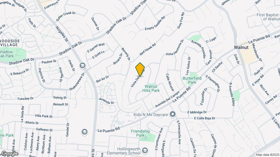 434 Vista Del Norte Map and Location Details