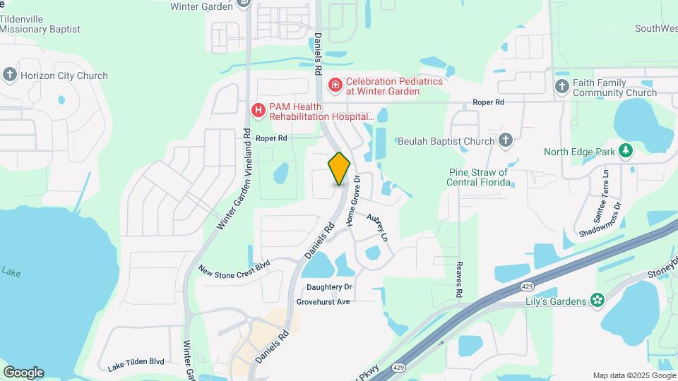 920 Lost Grove Cir Map and Location Details