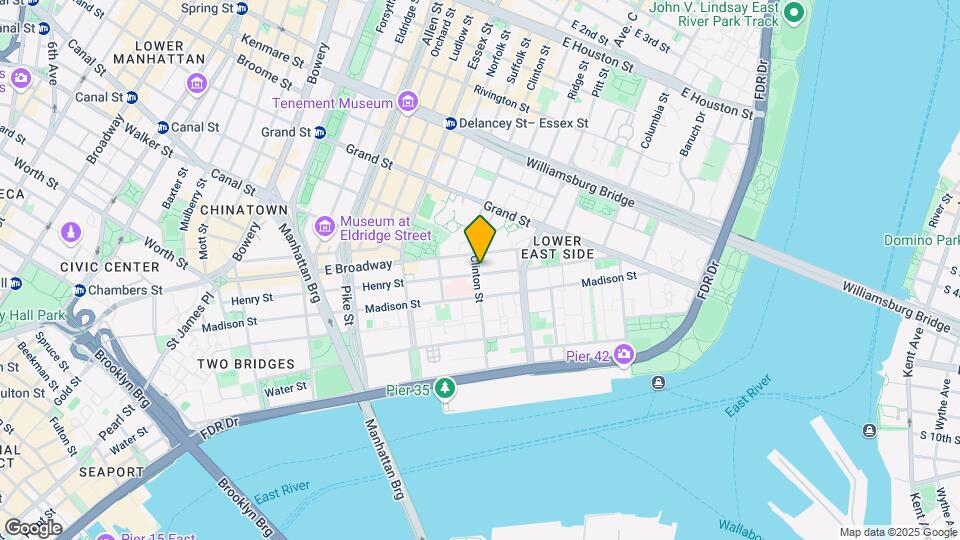 211 Henry St Mapa y Detalles de la Ubicación