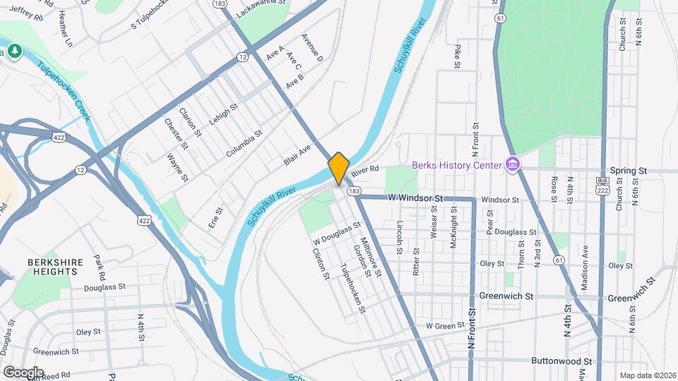 908 Miltimore St Apartments and Nearby Reading Apartments For Rent