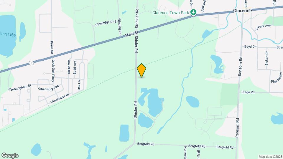 4611 Shisler Rd Map and Location Details