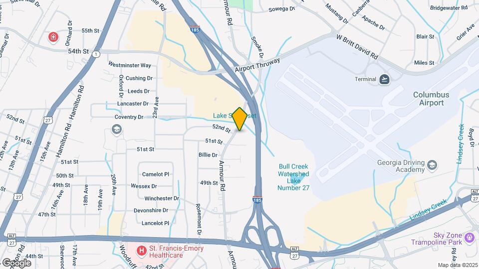 5200 Armour Rd Mapa y Detalles de la Ubicación