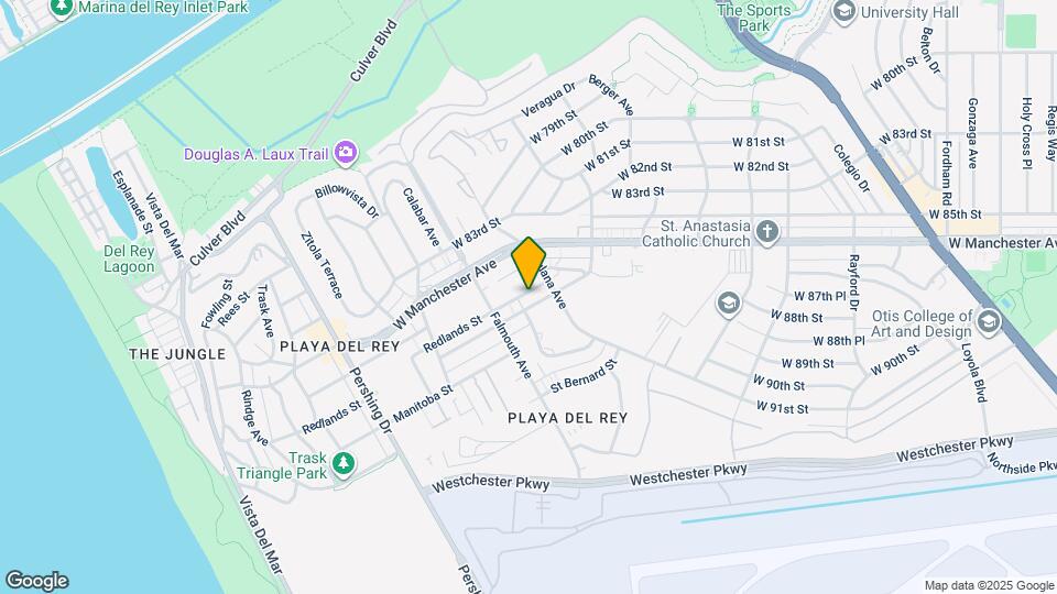 8025 Redlands St, Unit 22 Map and Location Details
