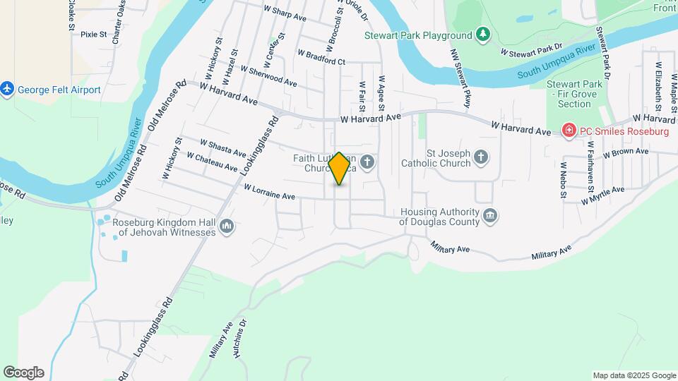 849 W Luellen Dr Map and Location Details