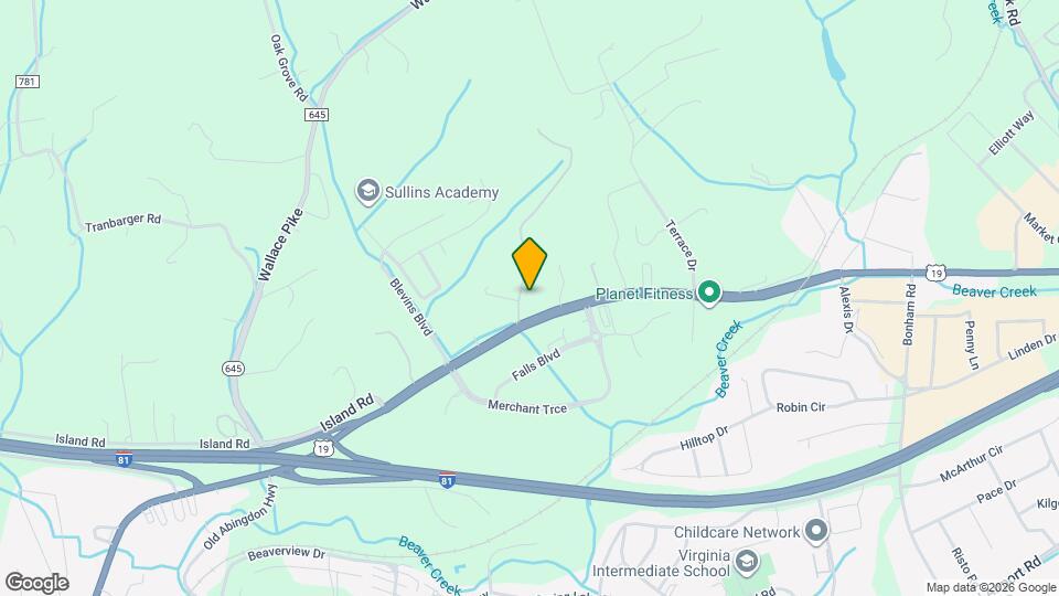 155 Flannagan Dr Mapa y Detalles de la Ubicación