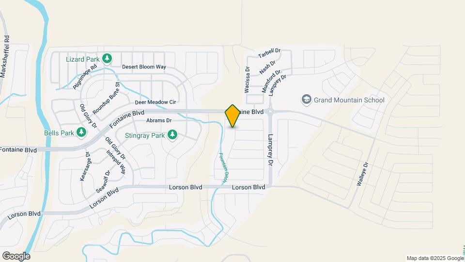 6470 Chaplin Dr Mapa y Detalles de la Ubicación