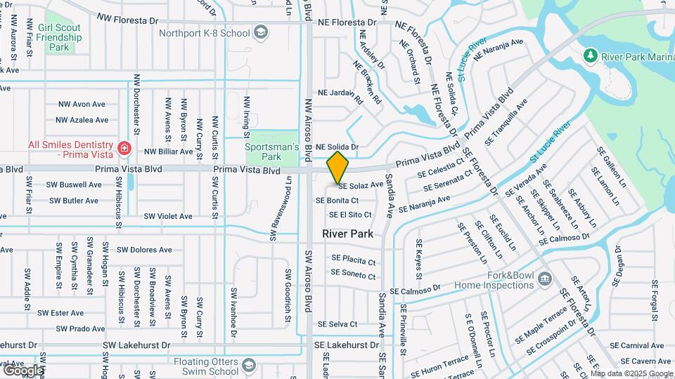 170 SE Solaz Ave Map and Location Details