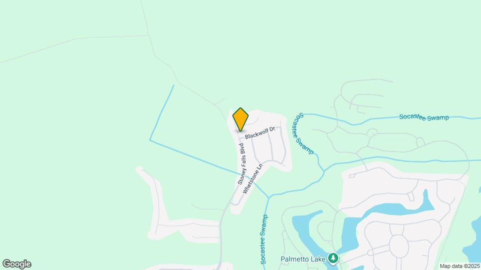 4001 Blackwolf Dr Mapa y Detalles de la Ubicación