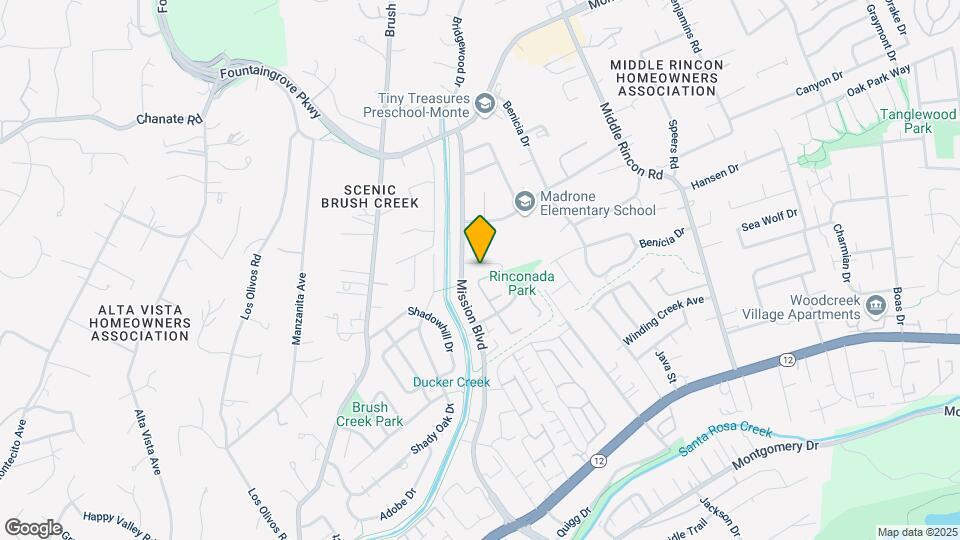 4436 Yukon Dr Mapa y Detalles de la Ubicación